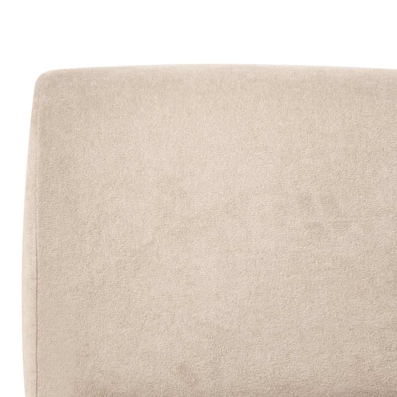 Dobbeltseng Orville 160x200 cm - Taupe - Møbler - Senger - Sengeramme & sengestamme