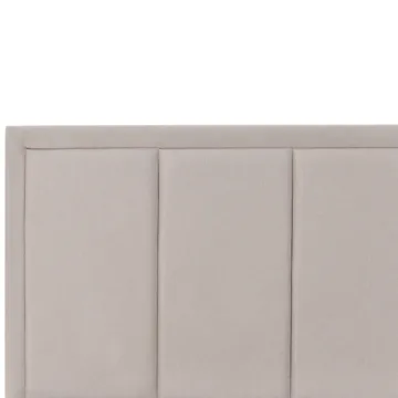 Dobbeltseng Quiberon 180x200 cm - Beige - Møbler - Senger - Sengeramme & sengestamme