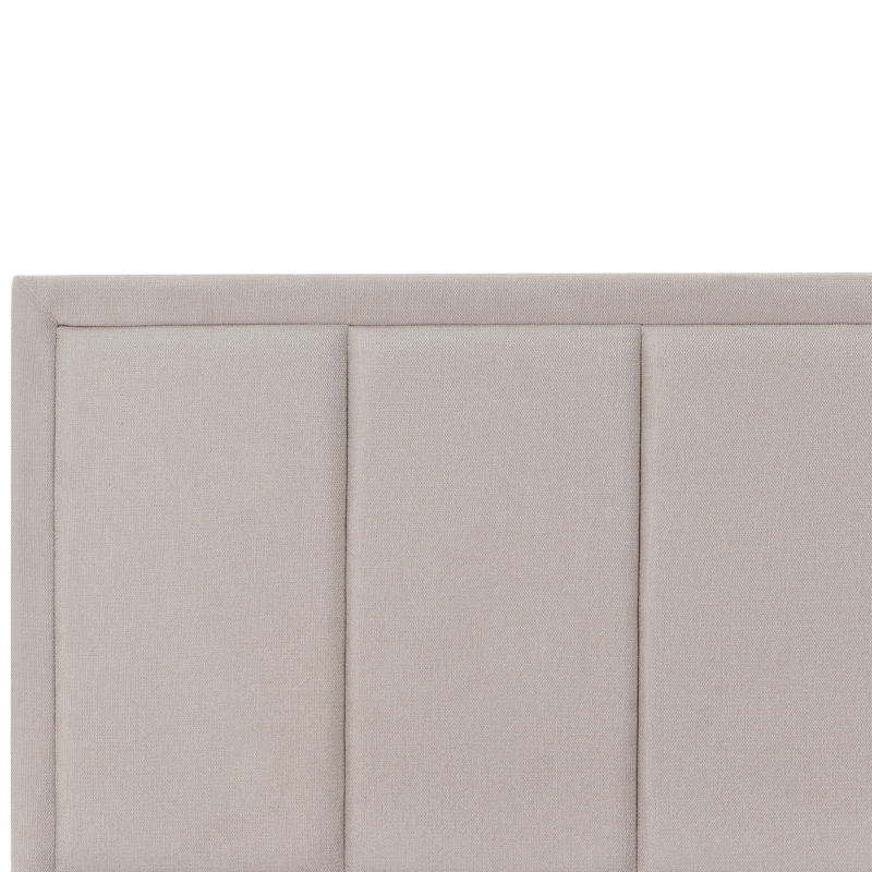Dobbeltseng Quiberon 180x200 cm - Beige - Møbler - Senger - Sengeramme & sengestamme