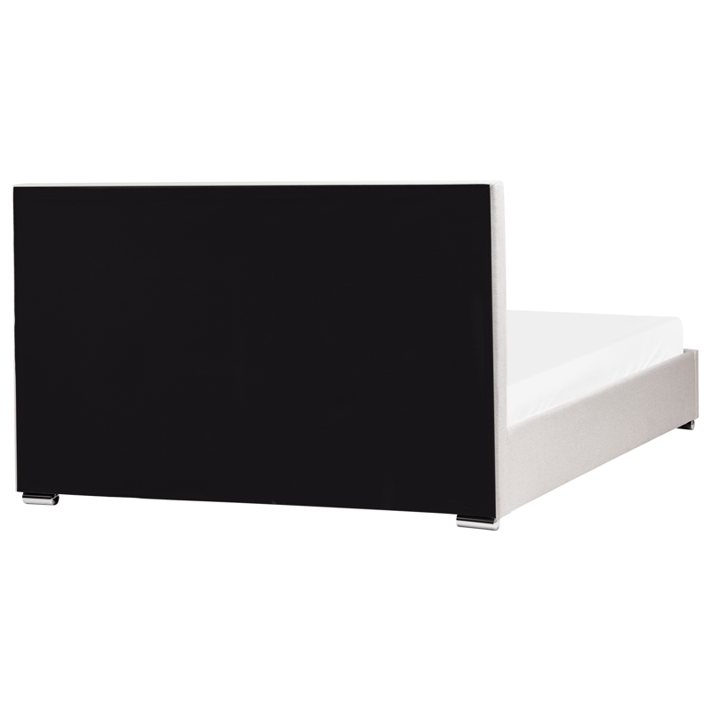 Dobbeltseng Rouen 180x200 cm - Lys beige - Møbler - Senger - Sengeramme & sengestamme