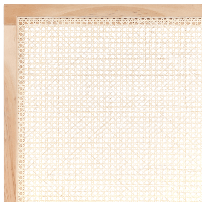 Dobbeltseng Salernas 140x200 cm - Lysebrun - Møbler - Senger - Sengeramme & sengestamme