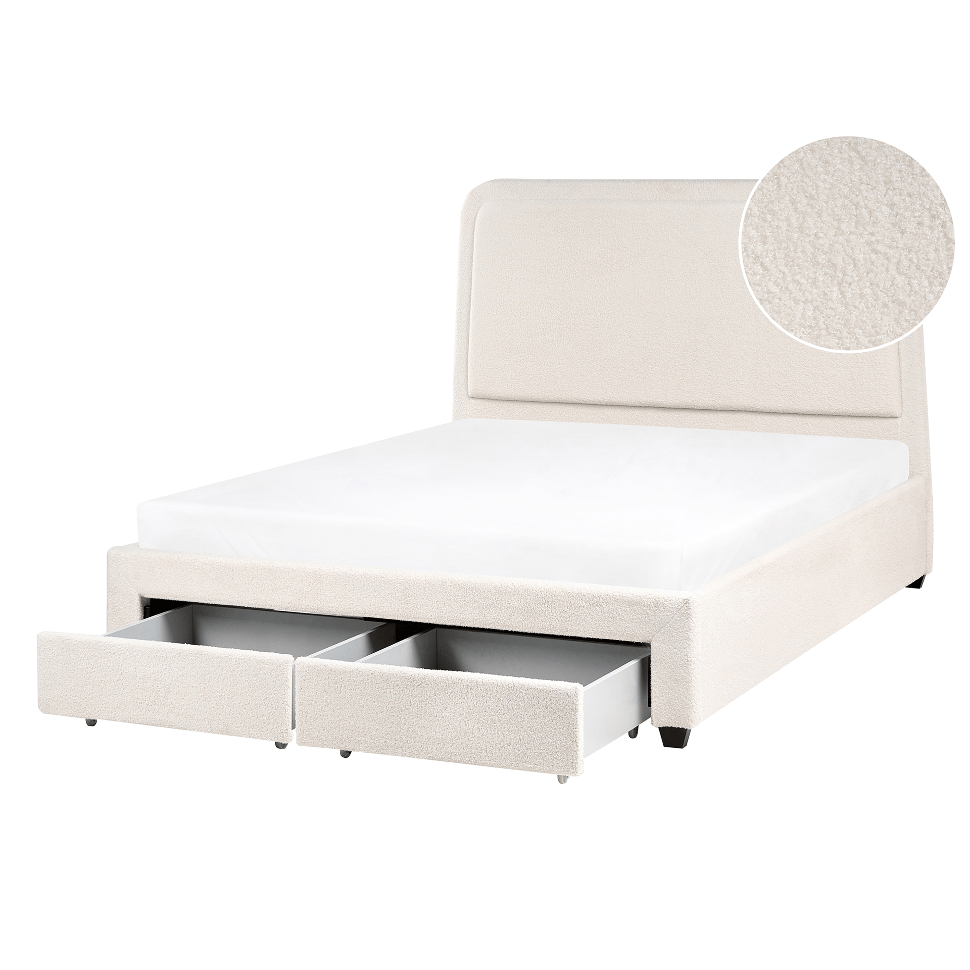 Dobbeltseng Sardent 140x200 - Off-White