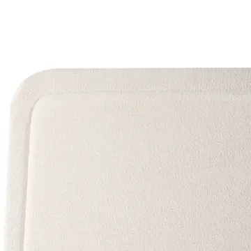 Dobbeltseng Sardent 180x200 - Off-White - Møbler - Senger - Sengeramme & sengestamme
