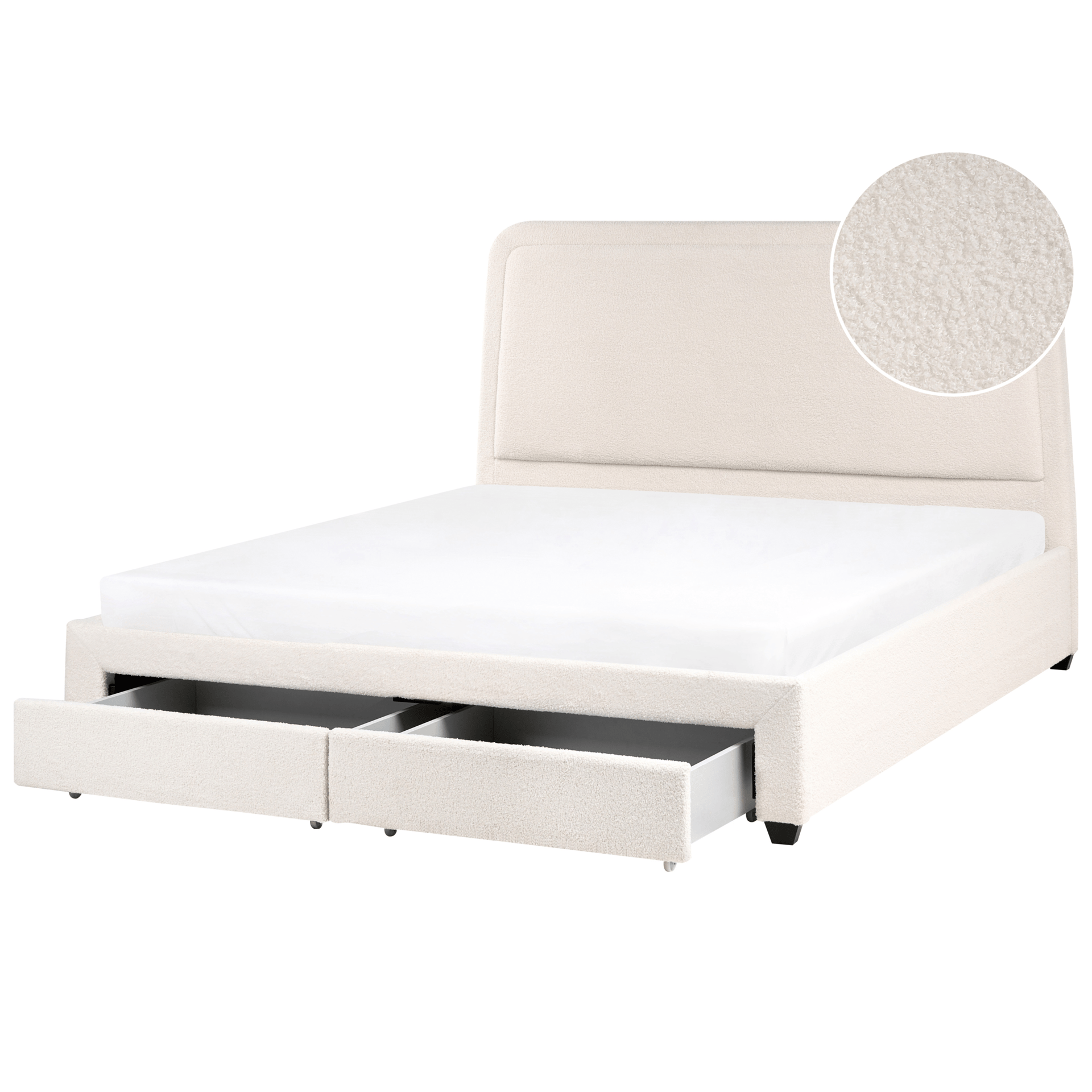 Dobbeltseng Sardent 180x200 - Off-White