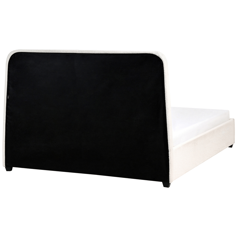 Dobbeltseng Sardent 180x200 - Off-White - Møbler - Senger - Sengeramme & sengestamme
