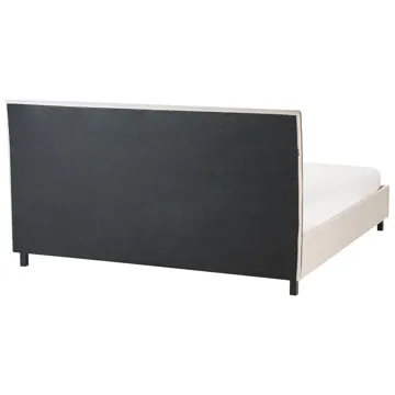 Dobbeltseng Sennez 180x200 - Beige - Møbler - Senger - Sengeramme & sengestamme