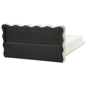 Dobbeltseng Soulisse 160x200 cm - Off-White - Møbler - Senger - Sengeramme & sengestamme