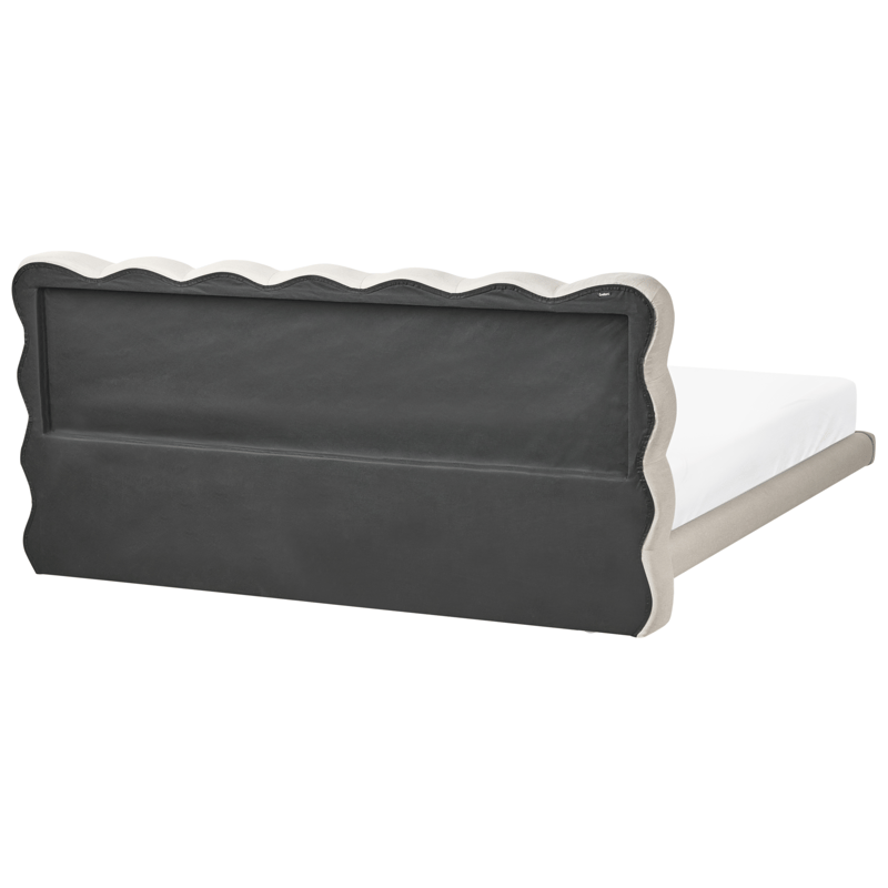 Dobbeltseng Soulisse 180x200 cm - Beige - Møbler - Senger - Sengeramme & sengestamme