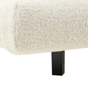 Dobbeltseng Soulisse 180x200 cm - Off-White - Møbler - Senger - Sengeramme & sengestamme