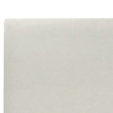 Dobbeltseng Soutrin 160x200 cm - Beige - Møbler - Senger - Sengeramme & sengestamme