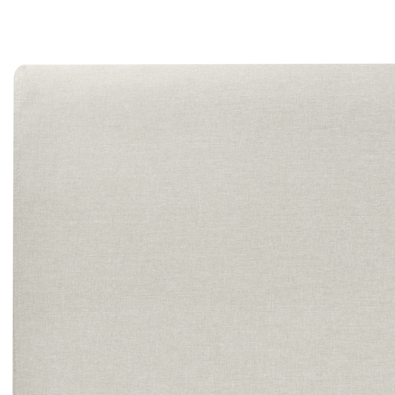 Dobbeltseng Soutrin 160x200 cm - Beige - Møbler - Senger - Sengeramme & sengestamme