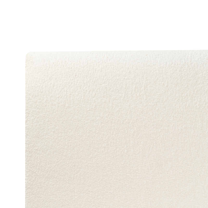 Dobbeltseng Soutrin 160x200 cm - Off-white - Møbler - Senger - Sengeramme & sengestamme
