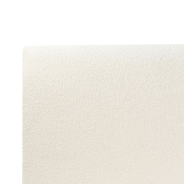 Dobbeltseng Soutrin 180x200 cm - Off-white - Møbler - Senger - Sengeramme & sengestamme