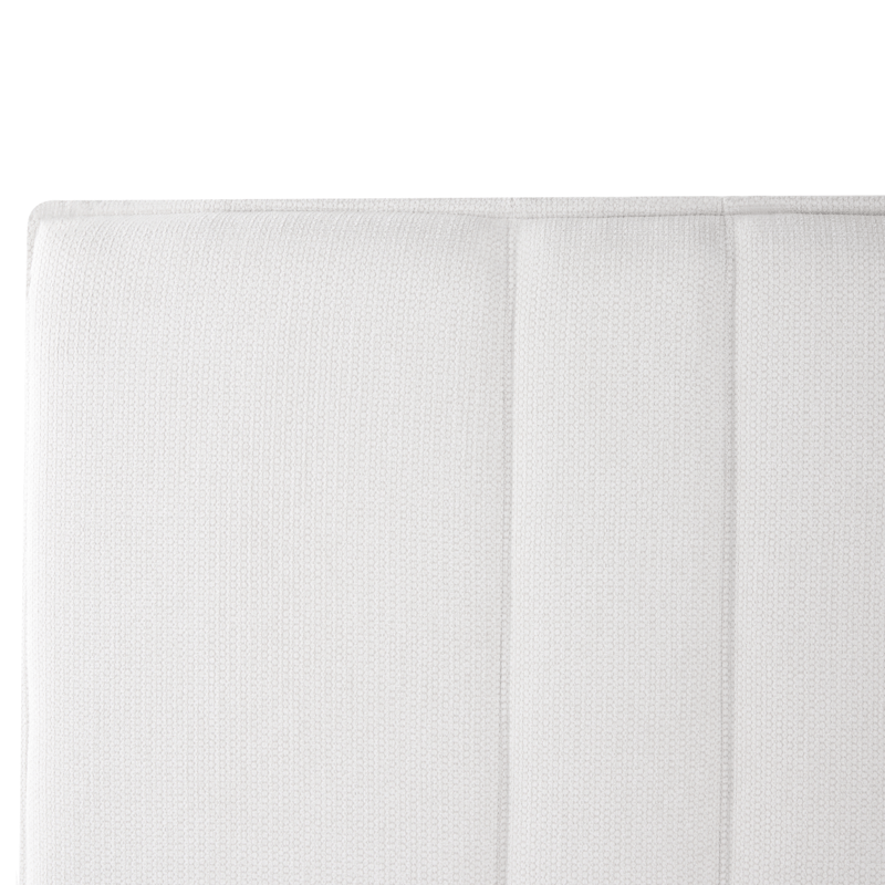 Dobbeltseng Tarascon 160x200 cm - Lys beige - Møbler - Senger - Sengeramme & sengestamme
