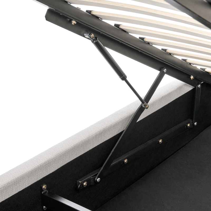 Dobbeltseng Tarascon 160x200 cm - Lys beige - Møbler - Senger - Sengeramme & sengestamme