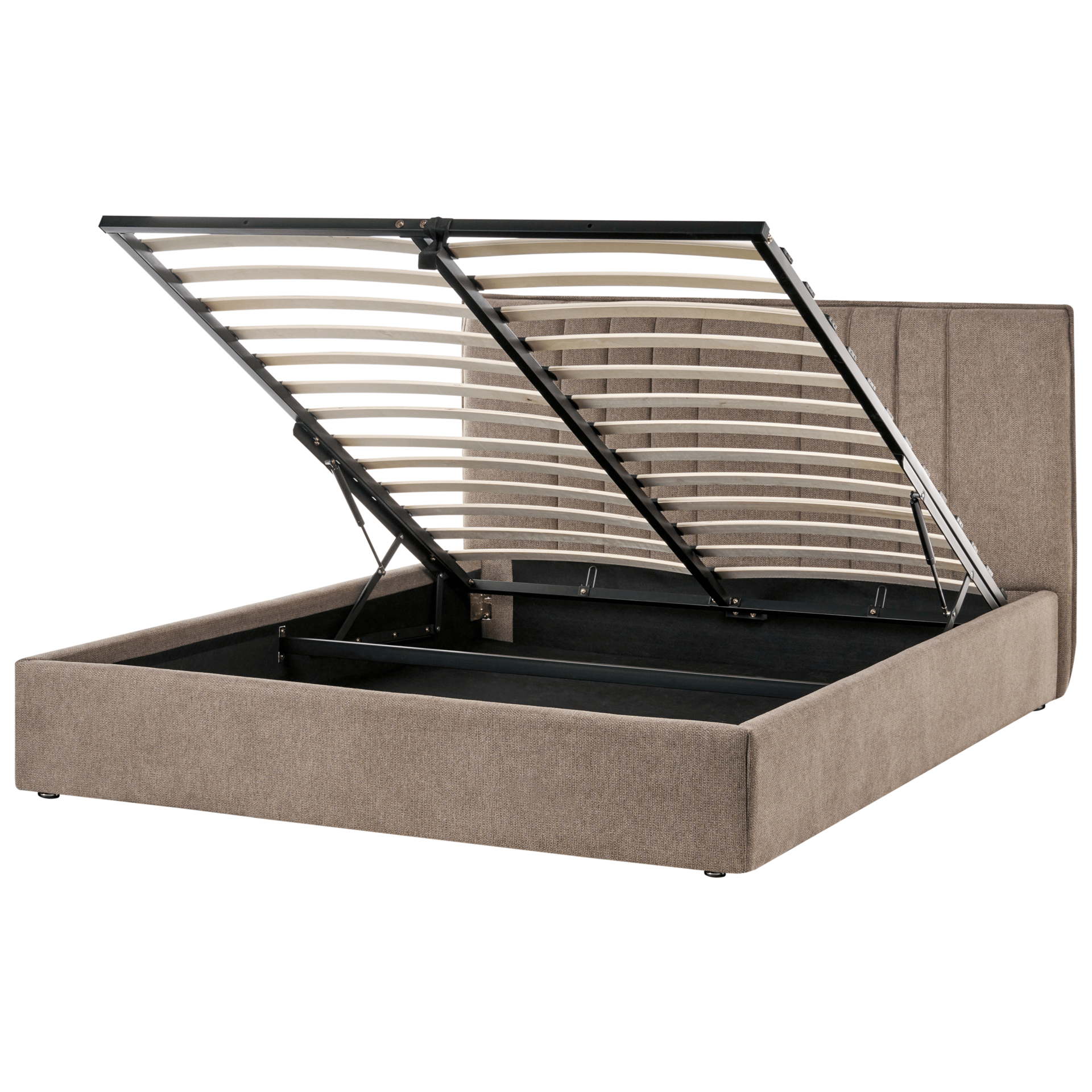 Dobbeltseng Tarascon 160x200 cm - Taupe