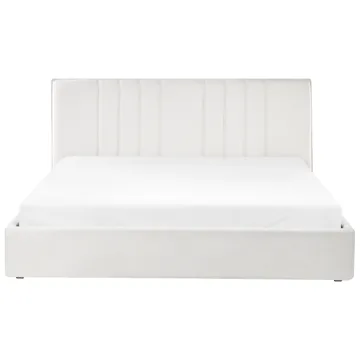 Dobbeltseng Tarascon 180x200 cm - Lys beige - Møbler - Senger - Sengeramme & sengestamme