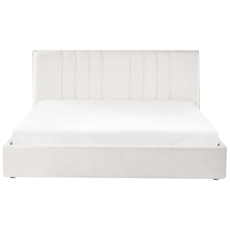 Dobbeltseng Tarascon 180x200 cm - Lys beige - Møbler - Senger - Sengeramme & sengestamme