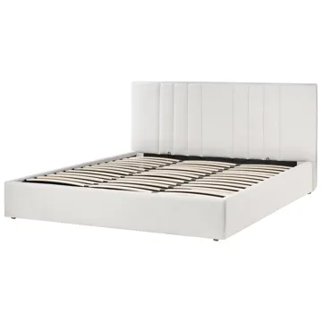 Dobbeltseng Tarascon 180x200 cm - Lys beige - Møbler - Senger - Sengeramme & sengestamme
