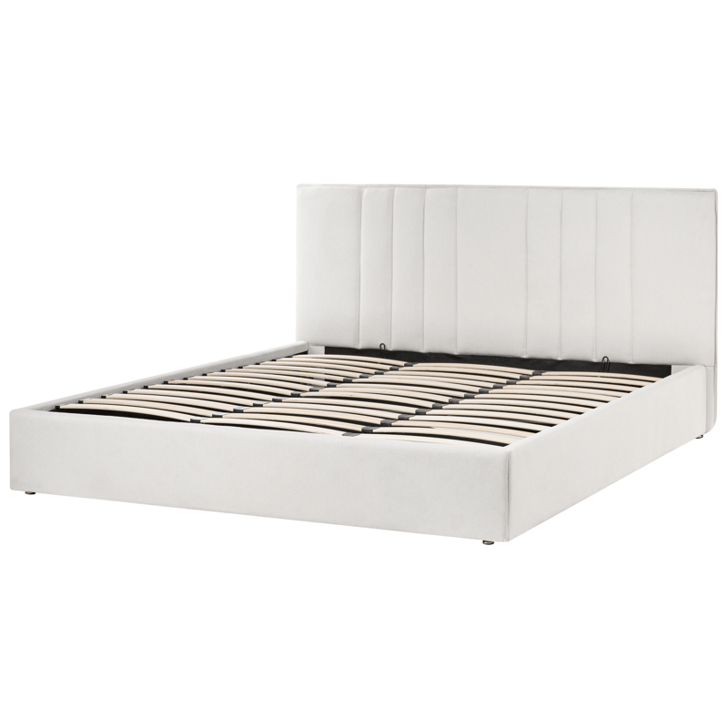 Dobbeltseng Tarascon 180x200 cm - Lys beige - Møbler - Senger - Sengeramme & sengestamme