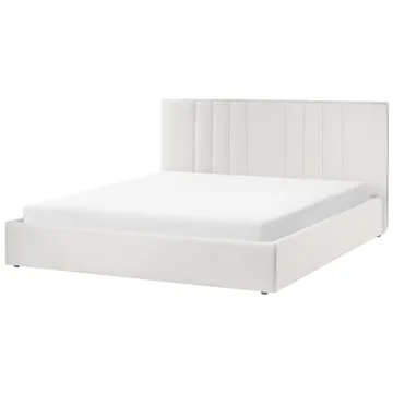 Dobbeltseng Tarascon 180x200 cm - Lys beige - Møbler - Senger - Sengeramme & sengestamme