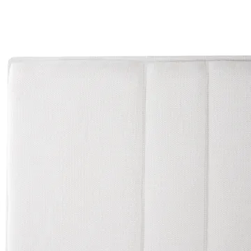 Dobbeltseng Tarascon 180x200 cm - Lys beige - Møbler - Senger - Sengeramme & sengestamme