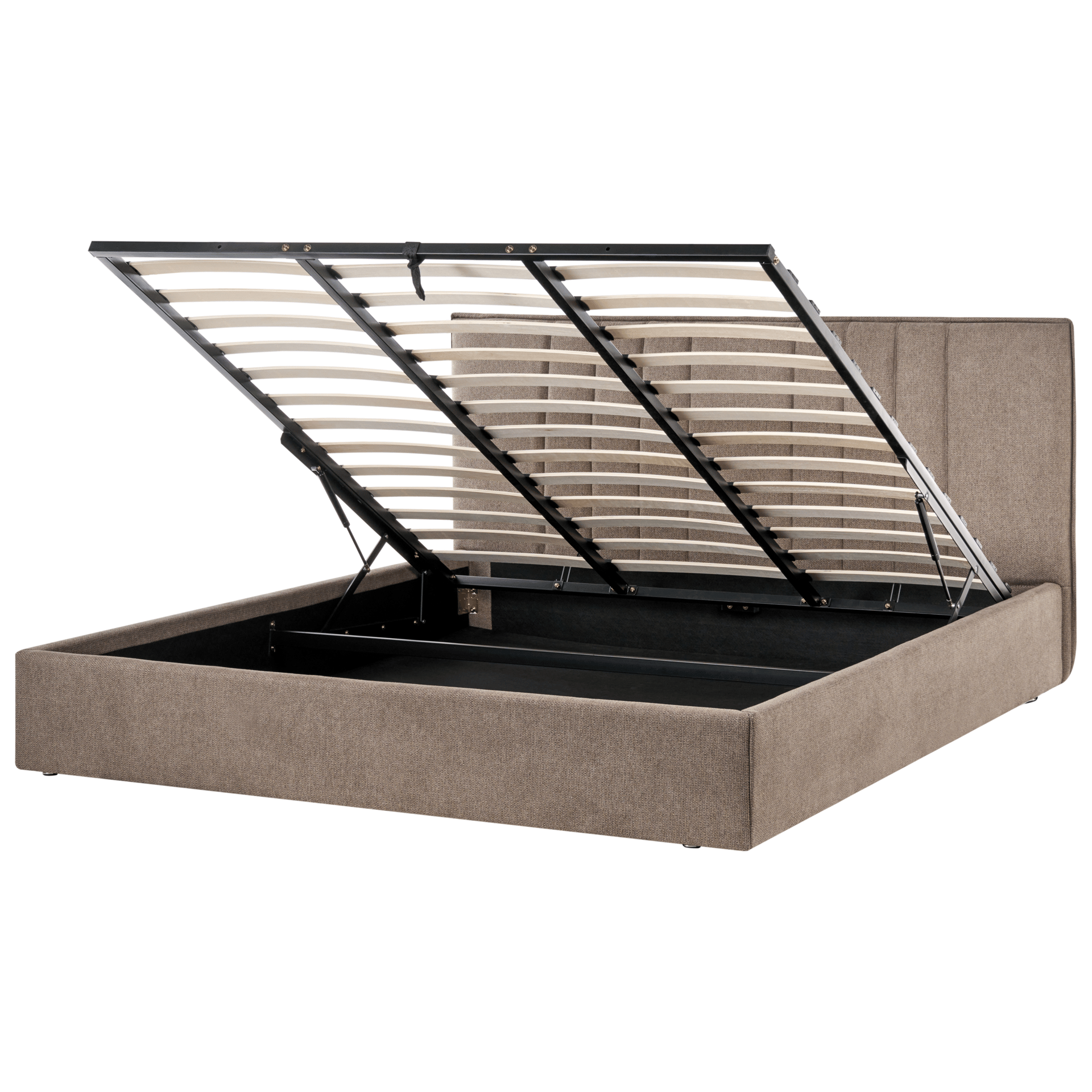 Dobbeltseng Tarascon 180x200 cm - Taupe