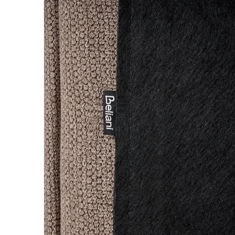 Dobbeltseng Tarascon 180x200 cm - Taupe - Møbler - Senger - Sengeramme & sengestamme