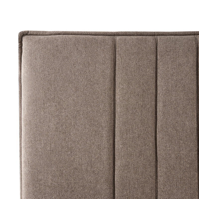 Dobbeltseng Tarascon 180x200 cm - Taupe - Møbler - Senger - Sengeramme & sengestamme