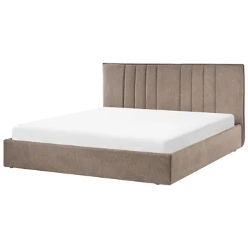 Dobbeltseng Tarascon 180x200 cm - Taupe - Møbler - Senger - Sengeramme & sengestamme