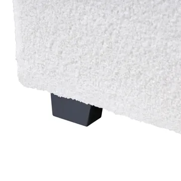 Dobbeltseng Vaucluse 160x200 cm - Off-White - Møbler - Senger - Sengeramme & sengestamme