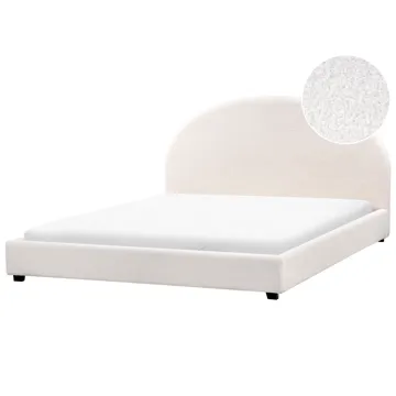 Dobbeltseng Vaucluse 180x200 cm - Off-white - Møbler - Senger - Sengeramme & sengestamme