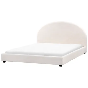 Dobbeltseng Vaucluse 180x200 cm - Off-white - Møbler - Senger - Sengeramme & sengestamme