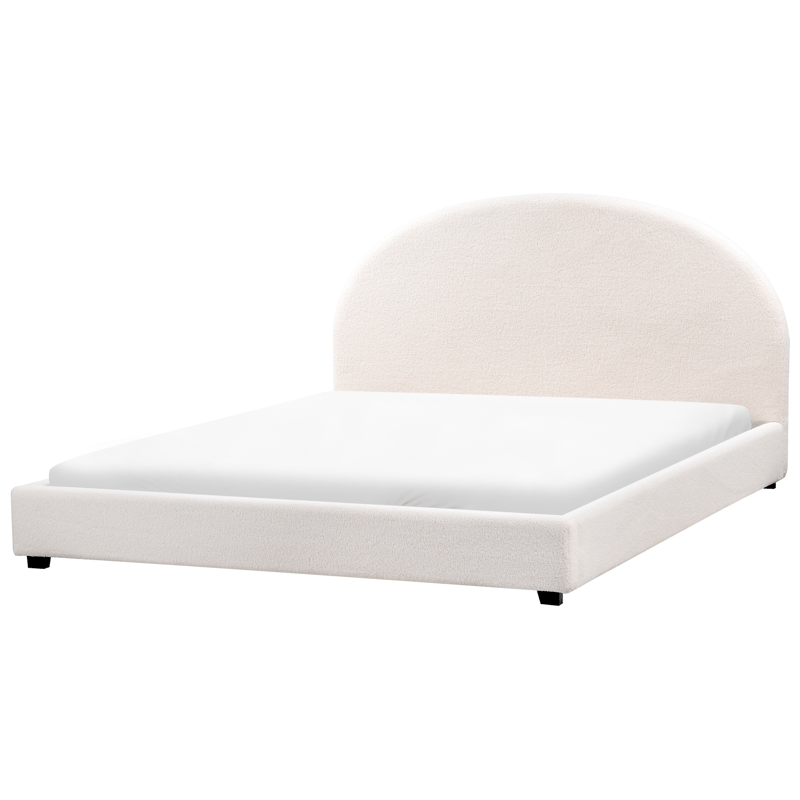 Dobbeltseng Vaucluse 180x200 cm - Off-white - Møbler - Senger - Sengeramme & sengestamme