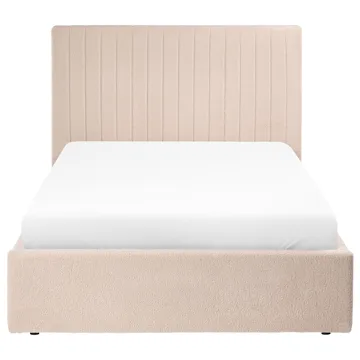 Dobbeltseng Vion 120x200 cm - Beige - Møbler - Senger - Sengeramme & sengestamme
