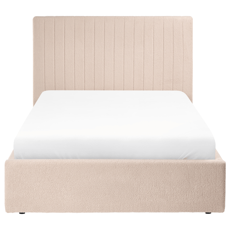 Dobbeltseng Vion 120x200 cm - Beige - Møbler - Senger - Sengeramme & sengestamme