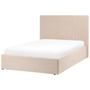 Dobbeltseng Vion 120x200 cm - Beige - Møbler - Senger - Sengeramme & sengestamme