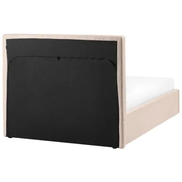 Dobbeltseng Vion 120x200 cm - Beige - Møbler - Senger - Sengeramme & sengestamme