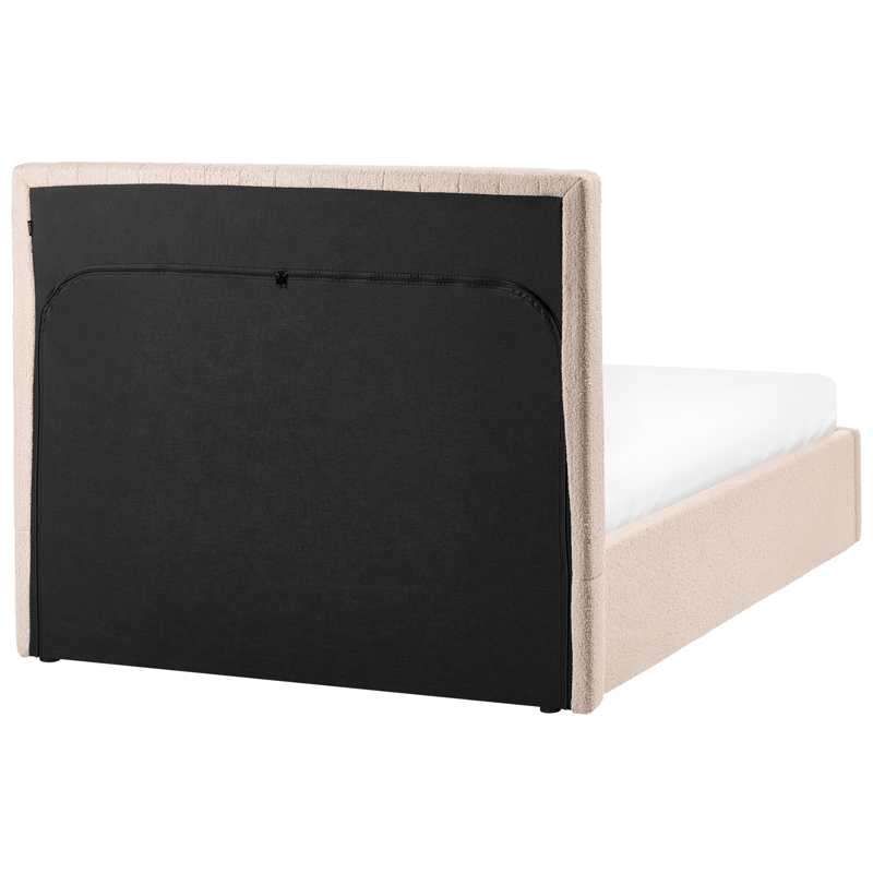 Dobbeltseng Vion 120x200 cm - Beige - Møbler - Senger - Sengeramme & sengestamme