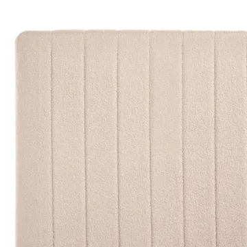 Dobbeltseng Vion 120x200 cm - Beige - Møbler - Senger - Sengeramme & sengestamme