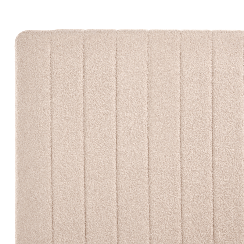Dobbeltseng Vion 120x200 cm - Beige - Møbler - Senger - Sengeramme & sengestamme
