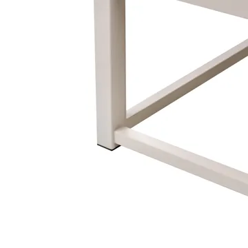 Dobbeltseng Viry 160x200 - Lys beige - Møbler - Senger - Sengeramme & sengestamme