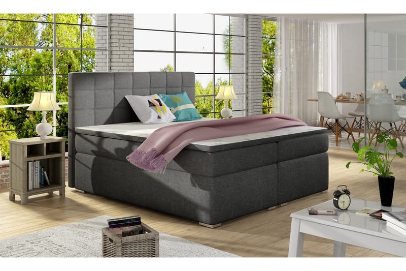 Cassaundra Rammeseng 160x200 cm, Grå