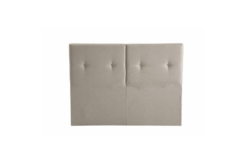 Dobbelseng Base & Hodegavl Badena Beige - 160 x 40 x 200 cm - Møbler - Senger - Dobbeltsenger