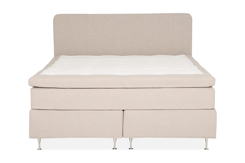 Dolly Kontinentalseng 210x210 - Beige - Møbler - Senger - Kontinentalsenger