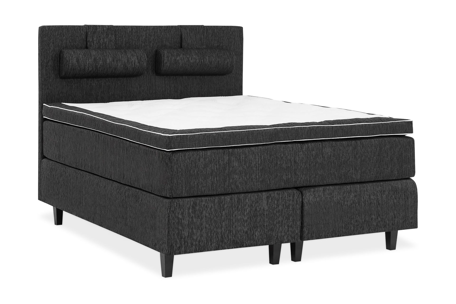 Grand Komplett Sengepakke 180x200 F/M Lateks - Svart