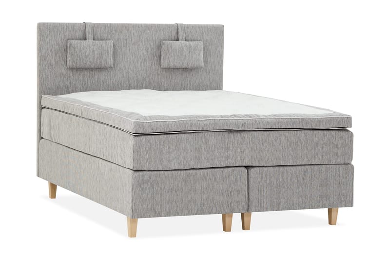 Grand Kontinentalseng 160x200 Grå, Grå