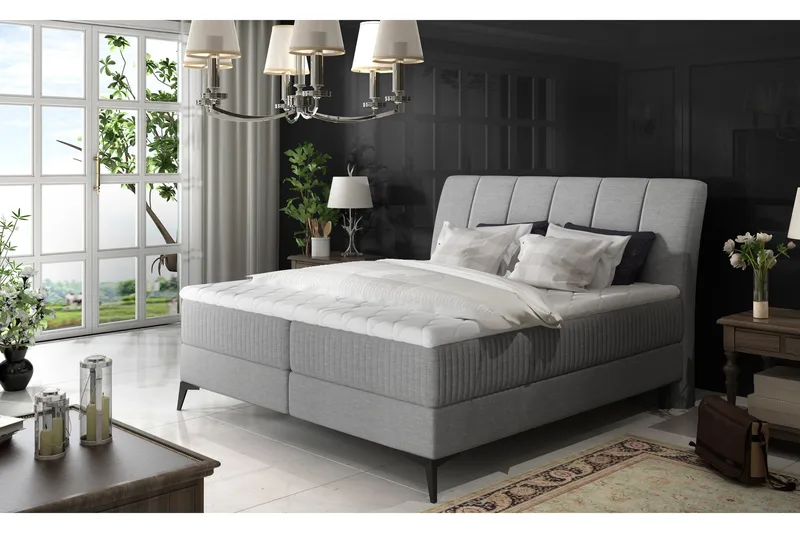 Hymana Rammeseng 160x200 cm, Grå