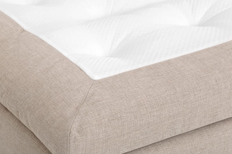 Night Rammeseng 160x200 Beige - Lateks - Møbler - Senger - Rammeseng