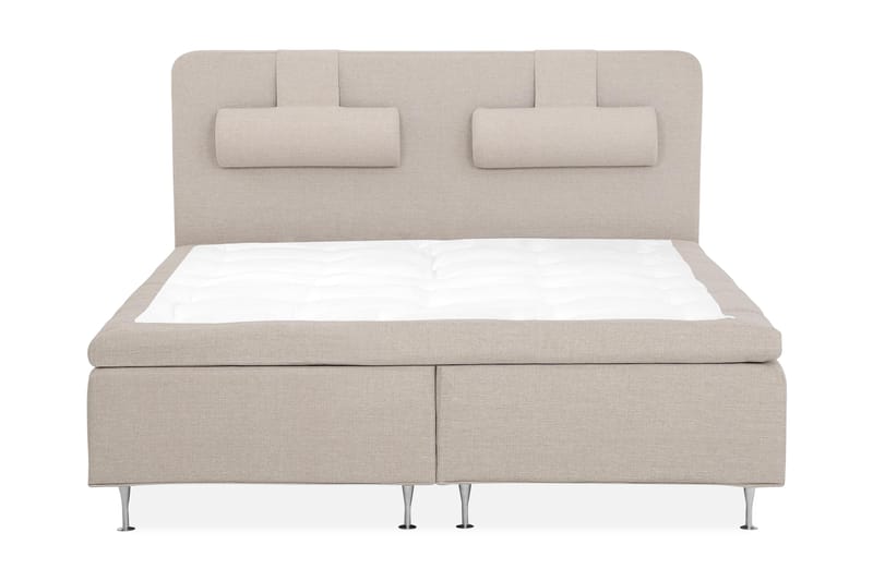 Night Rammeseng 160x200 Beige - Lateks - Møbler - Senger - Rammeseng
